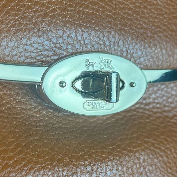 Coach NWOT Leather Madison Madeline East/West Satchel 25166 GORGEOUS! - Picture 3 of 11